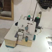 چرخ جوکی راست دوز وسردوز بابی لوک درحدنو|چرخ خیاطی و ریسندگی|کازرون, |دیوار