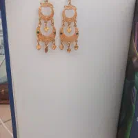 گوشواره رنگ ثابت خلیجی