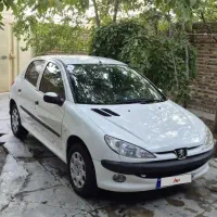 پژو 206 اتومات متور tu5 مدل 89