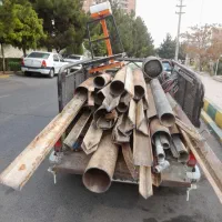 خرید خریدار ضایعات آهن مس برنج آلومینیوم وغیره...