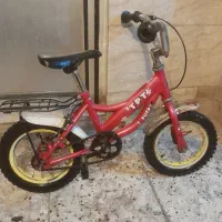 دوچرخه بچه سایز ۱۲ سالم ترتمیز