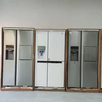 یخچال فریزر ساید بای ساید اسنوا مدل s8-2322|یخچال و فریزر|کرج, مصباح|دیوار