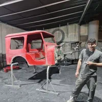 سندبلاست وشات بلاست