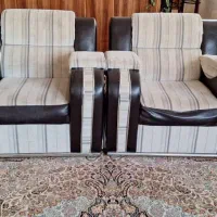 مبل هفت نفره ۹۲۰۰|مبلمان خانگی و میز عسلی|سیاهکل, |دیوار