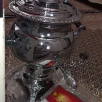 سماور گازی 6 لیتری برادران سیفی تبریز