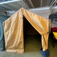 چادر عشایری دور پشه بند دید ۳۶۰ چتر و برزنت|کوهنوردی و کمپینگ|تهران, تهرانسر شرقی|دیوار