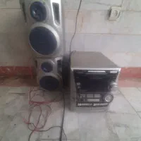 ضبط ۳ دیسک خانگی قابلیت وصل با کابل aux