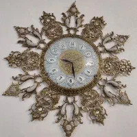 ساعت دیواری برنجی
