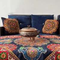 پته دوزی|صنایع دستی و سایر لوازم تزئینی|کرمان, |دیوار