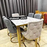 میز و صندلی ناهارخوری نهارخوری پیانویی