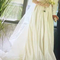 لباس عروس اروپایی