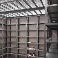 قفسه پیچ و مهره ای|فروشگاه و مغازه|رشت, پسیخان|دیوار