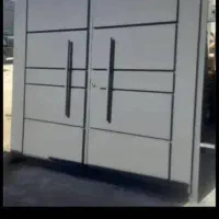 درب حیاط حیاطی کیت کتی مدرن انباری باغی|مصالح و تجهیزات ساختمان|بومهن, |دیوار