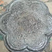 کاسه قدیمی .دیوارکوب ورشو ،سینی قدیمی|کلکسیون اشیاء عتیقه|شهرضا, |دیوار