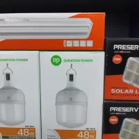 چراغ شارژی و روشنایی|لامپ و چراغ|سیرجان, |دیوار