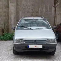 پژو روآ مدل ۸۷ کم کار کارمندی