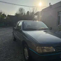 فروش پژو 405 دوگانه مدل 98 بی رنگ و بی ضربه