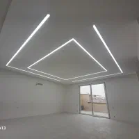 کناف پی وی سی تایل لاین نوری تاپشیت