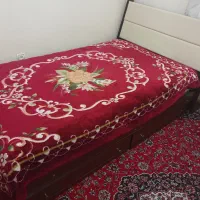 تختخواب (یک و نیم نفره) ۱۲۰ سانت،با تشک رویا|تخت و سرویس خواب|تهران, جوادیه|دیوار