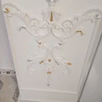 پیش ساخته وپتینه کاری قاصد با گچبری