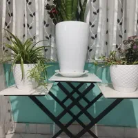 استند گل.جا گلدونی|صنایع دستی و سایر لوازم تزئینی|اشتهارد, |دیوار