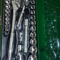 جعبه بکس ۲۷ پارچه تاپتول /  TOPTUL