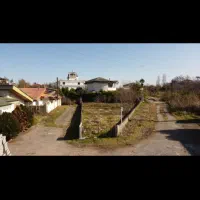 فروش زمین دو نبش شهرک دریایی دوجمان هچیرود ۴۱۶ متر