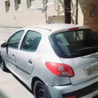 پژو ۲۰۶ مدل ۸۳ موتور نو تمام رنگ فروش فوری