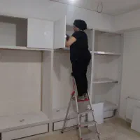 کابینت و کمد دیواری|جاکفشی، کمد، دراور|فریدون‌کنار, |دیوار