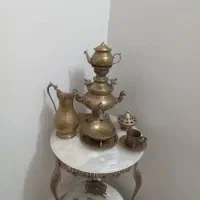 سماور و وسایل برنج