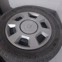 رینگ و لاستیک پژو