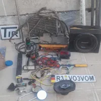 لوازم استوک نیسان وغیره|قطعات یدکی و لوازم جانبی|شهریار, شهرک وائین|دیوار