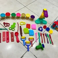 اسباب بازی خمیر بازی
