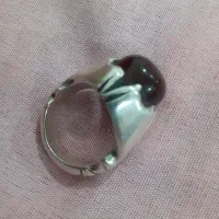 انگشتر نقره