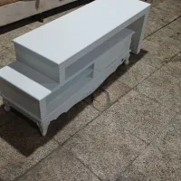 میز تلویزیون MDF دو تیکه|میز تلویزیون|تهران, جوادیه|دیوار