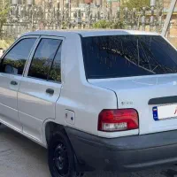 پراید مدل ۹۸ در حد خشک