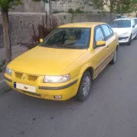 سمند تاکسی مدل ۸۸