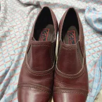کفش چرم زنانه38