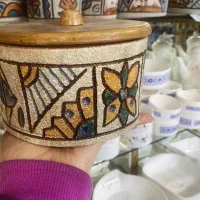 حراج جا شکلاتی و وسایل  پذیرایی