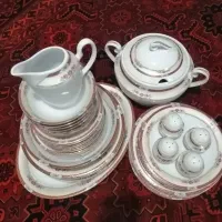 چینی توس|ظروف سرو و پذیرایی|قدس, شهر‌قدس|دیوار