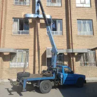 جرثقیل نیسان .تخلیه وبارگیری .جابجای کانکس|خدمات حمل و نقل|بروجرد, |دیوار