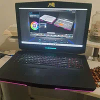 لپتاپ دل alienware18|رایانه همراه|صدرا-فارس, فاز ۲|دیوار
