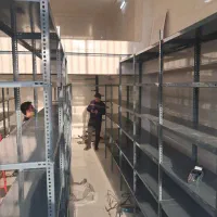 قفسه های طرح پیچ و مهره ای