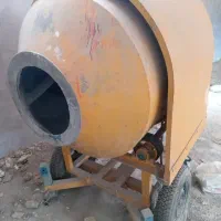 بتونیر میکسر صنعتی تک فاز۵۰۰لیتر|مصالح و تجهیزات ساختمان|دزفول, |دیوار