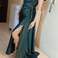 ماکسی سبز بلند ارزان