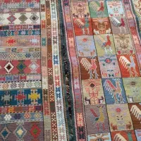 ورنی‌پشمی|گلیم، جاجیم، گبه|تبریز, |دیوار