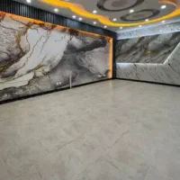 فروش و نصب کاغذ دیواری پوستر آینه ماربل ترمووال