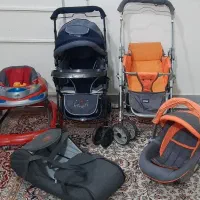 کالسکه وکریر و روروک کودک