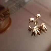 گوشواره طلا|جواهرات|شاهین‌شهر, فردوسی|دیوار