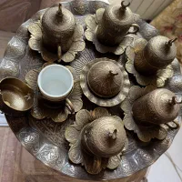 سرویس قهوه خوری برنز